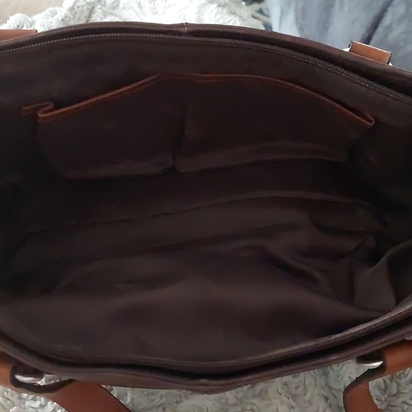 SOLD-Vintage Fossil purse shoulder bag - Picture 9 of 12